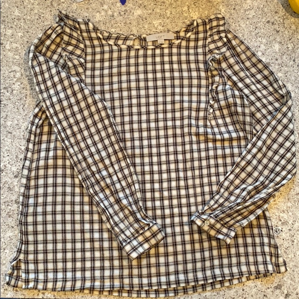 LOFT Long Sleeved Tee